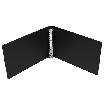 Amazon | B-TAO リサイクルレザー 13穴 リングバインダー